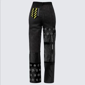 Finesse pants- worn 1 time. Super cute & comfy, unfortunately too large for me